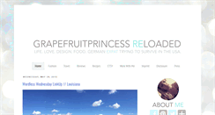 Desktop Screenshot of grapefruitprincess.com